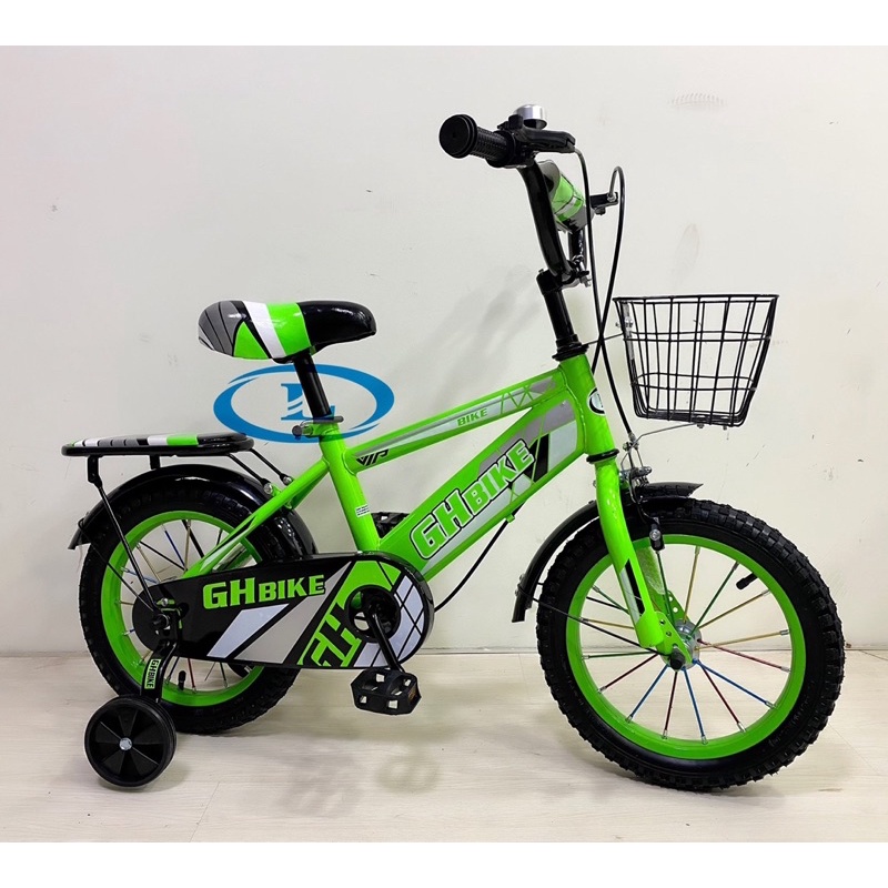 Xe Đạp Trẻ Em 14IN 2 ống bản to GH BIKE HOT NEW