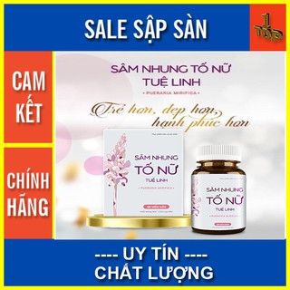 Sâm Nhung Tố Nữ Tuệ Linh - thế hệ mới - giúp tăng cường nội tiết tố nữ 30 viên