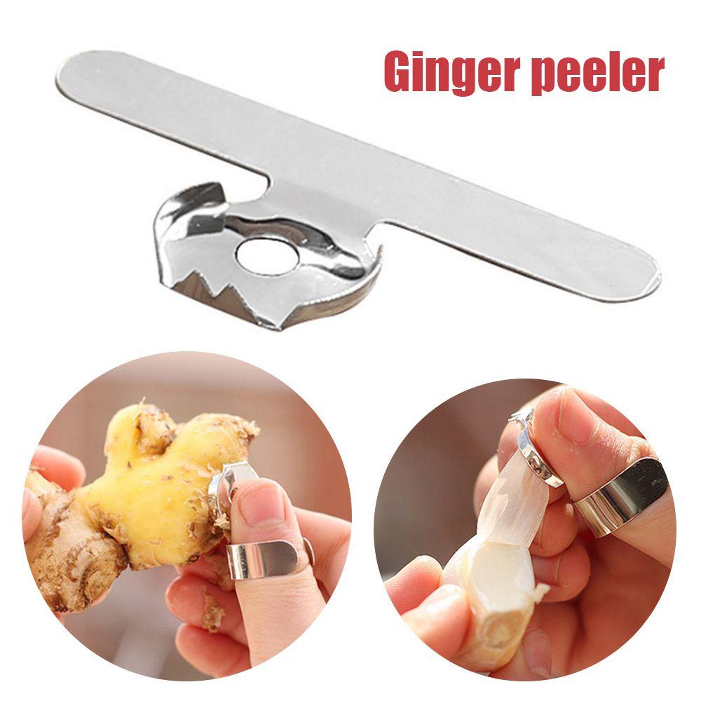LONTIME Dụng Cụ Lăn Nghiền Tỏi 2 Trong 1 Bằng Silicone