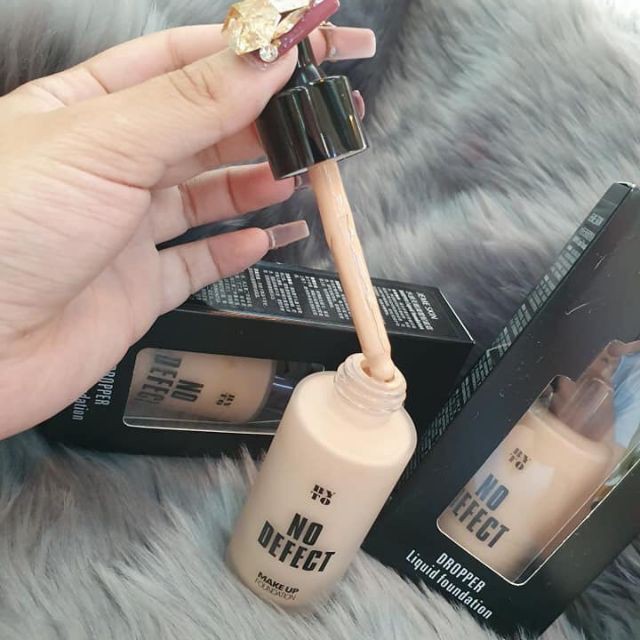 Kem nền NO DEFECT Liquid 24h