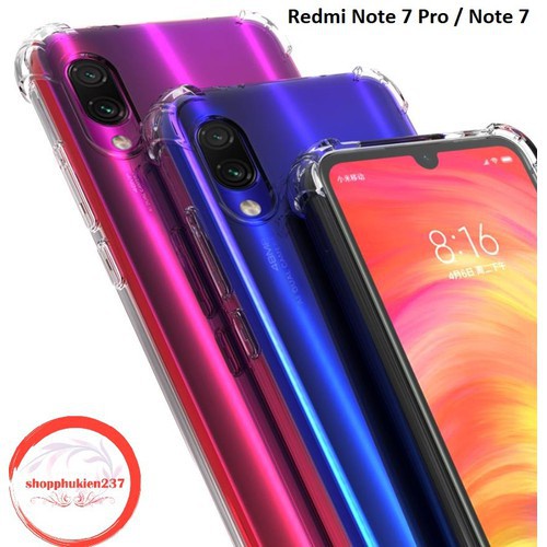 Cường Lực Xiaomi Redmi Note 7 Note 7 Pro  Full màn hình  và Trong suốt  Độ cứng 9H Bảo Vệ Cực Tốt