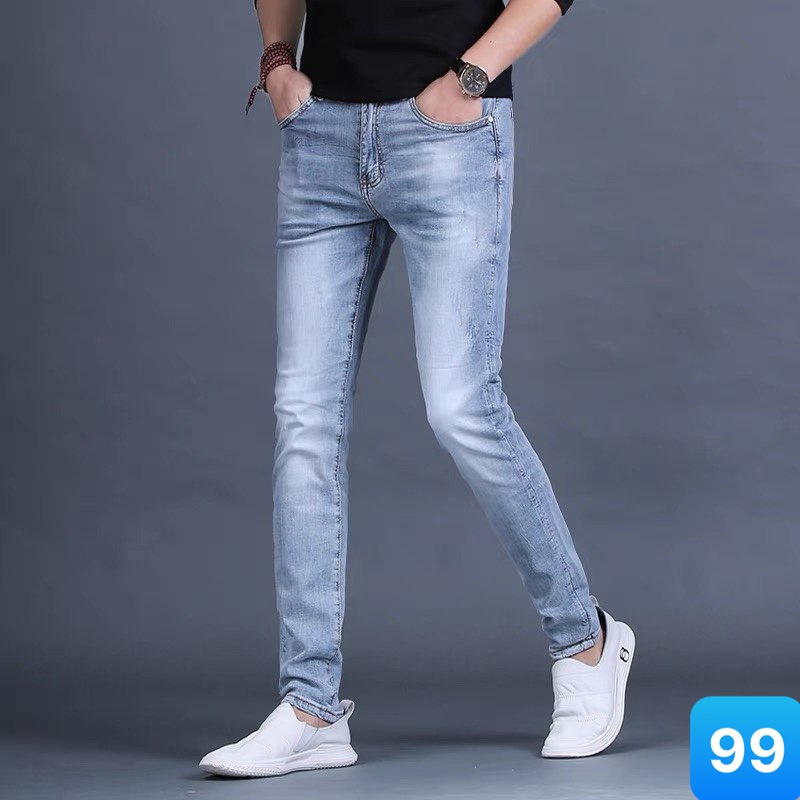 Quần Jean Nam Chất Liệu Bò Cao Cấp Decoco42