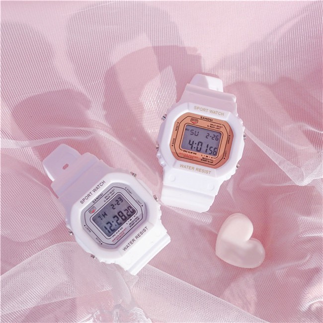 Đồng hồ thể thao Unisex Sport Watch  chạy kim và số size 36mm. | BigBuy360 - bigbuy360.vn