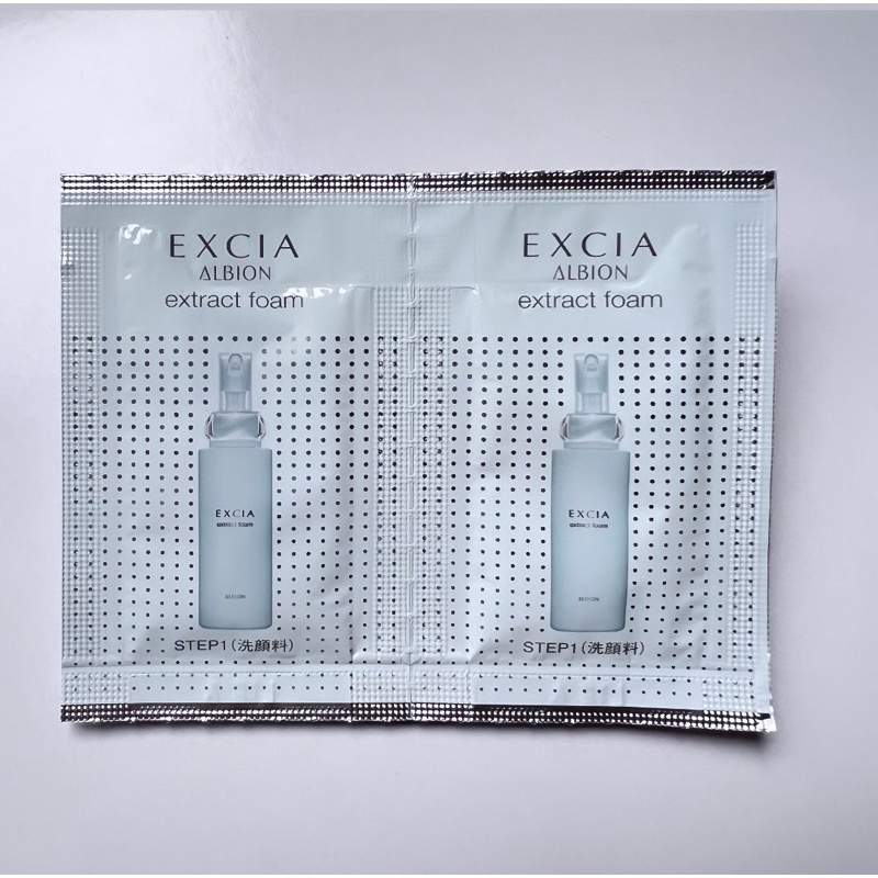 Mẫu thử dòng sản phẩm trẻ hoá Excia