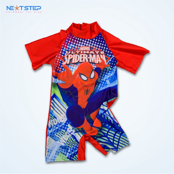 Đồ bơi cho bé trai đồ bơi siêu nhân liền thân size từ 15kg đến 33kg