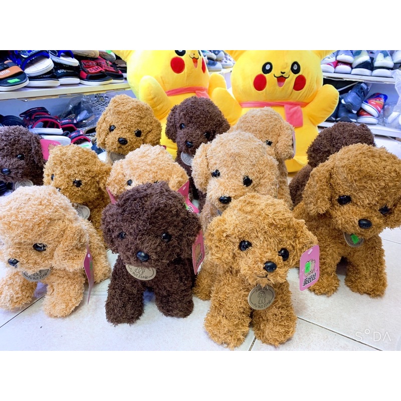 Chó Poodle bằng bông