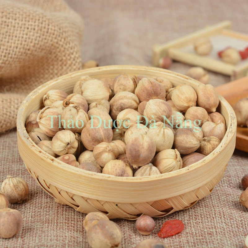 1 Kg Bạch Đậu Khấu khô,đẹp, thơm phức.