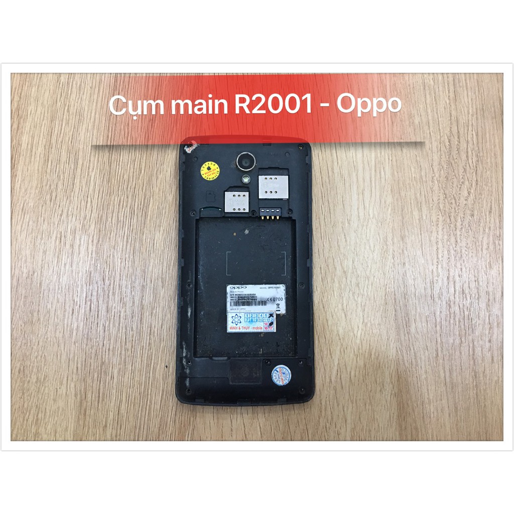 Cụm main R2001 - oppo