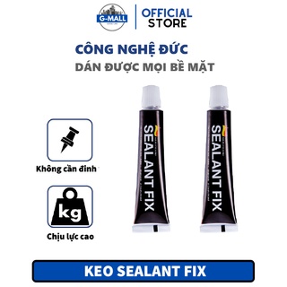 Keo dán INOX Sealant Fix 100 Gram - Keo dán kệ nhà tắm - kệ nhà bếp - Keo dán mọi bề mặt tường, gạch, gỗ đa năng