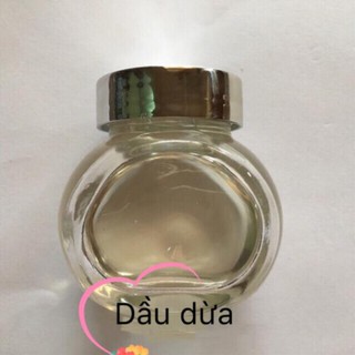 Tinh dầu dừa nguyên chất 50ml nhà làm