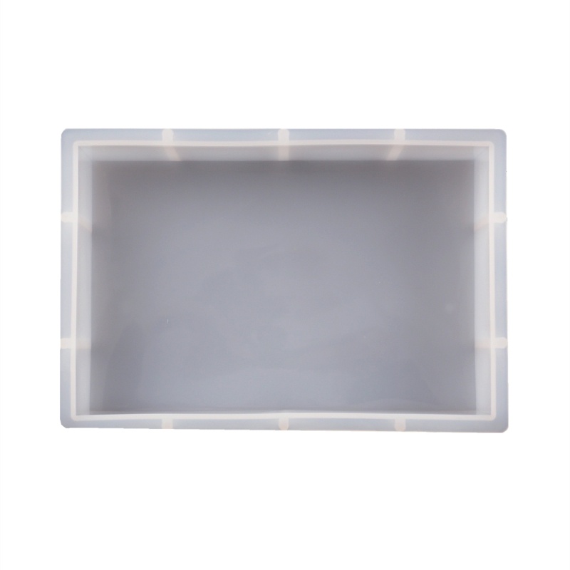 Khuôn Silicone Làm Sắp Xếp Sách Bằng Nhựa Resin Epoxy Resin Để Bàn Trang Trí Nhà Ở / Văn Phòng