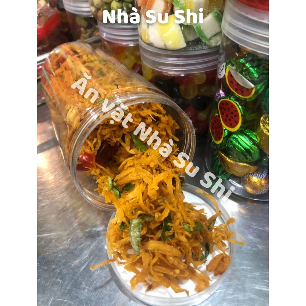 Khô gà lá chanh xé cay đồ ăn vặt, bánh kẹo tết ngon bổ rẻ | BigBuy360 - bigbuy360.vn