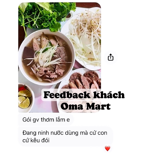 Gia vị nấu phở Vipep 25g