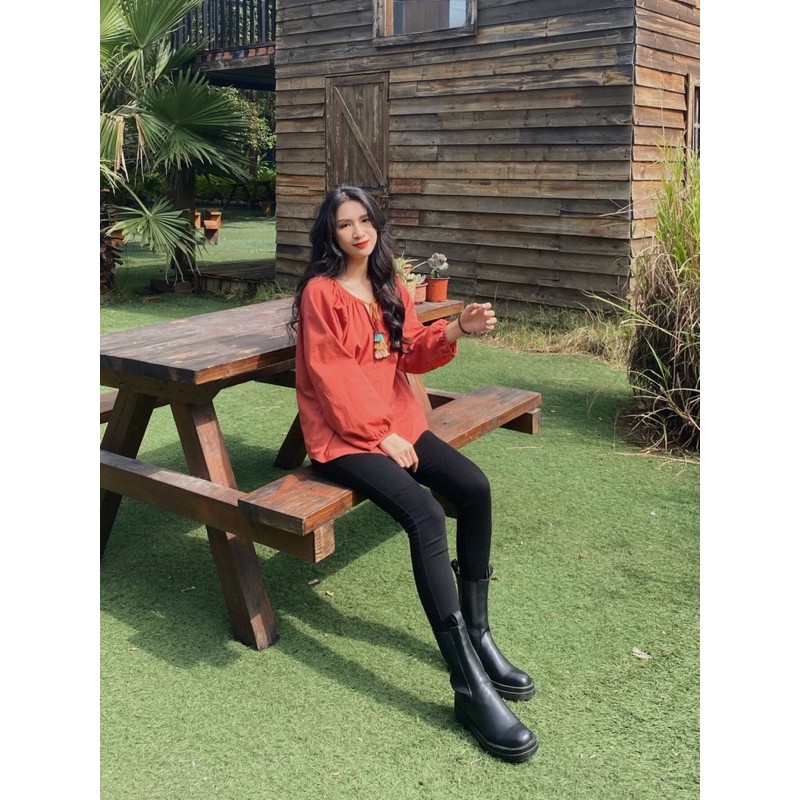 Jia jeans - Quần skinny jeans - Somalyng.studio