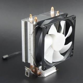Quạt tản nhiệt CPU 2 ống đồng cho Intel AMD
