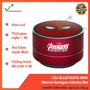  Loa Bluetooth Mini Marvel Avengers Infinity War