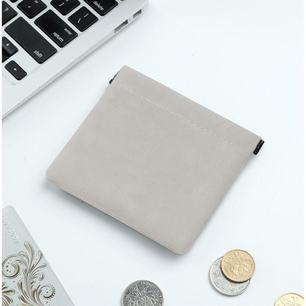 Ví Da PU Mềm Mini Đựng Tai Nghe / Thẻ Tiện Dụng