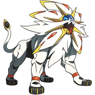 Mô hình pokemon Huyền Thoại Solgaleo