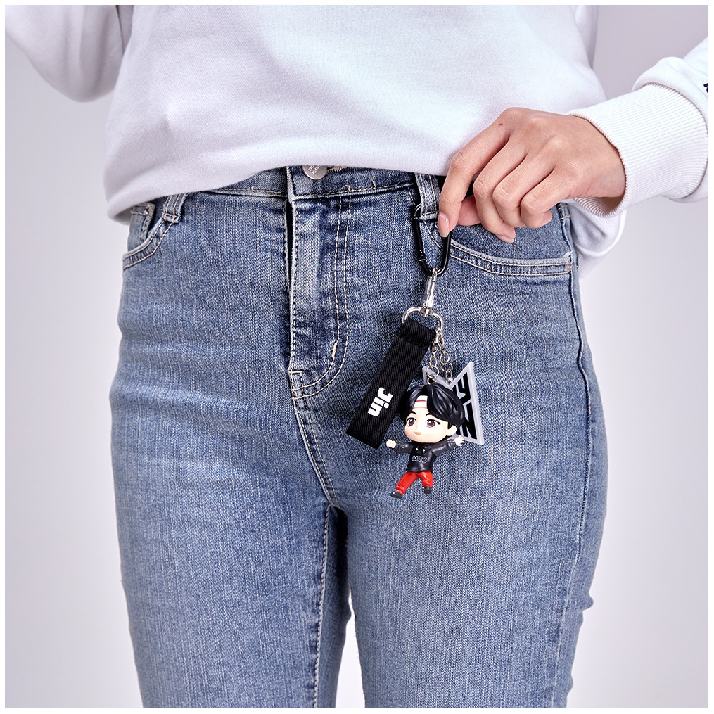BTS  Figure Key Ring, TinyTan, idol figure, Official, Original, Authentic, đồ bts, mô hình pop, mô hình, đồ chơi pop, đồ chơi hình, đồ dancer, Kpop, Bag Accessory, Korean idol, HYBE, DISCOUNT