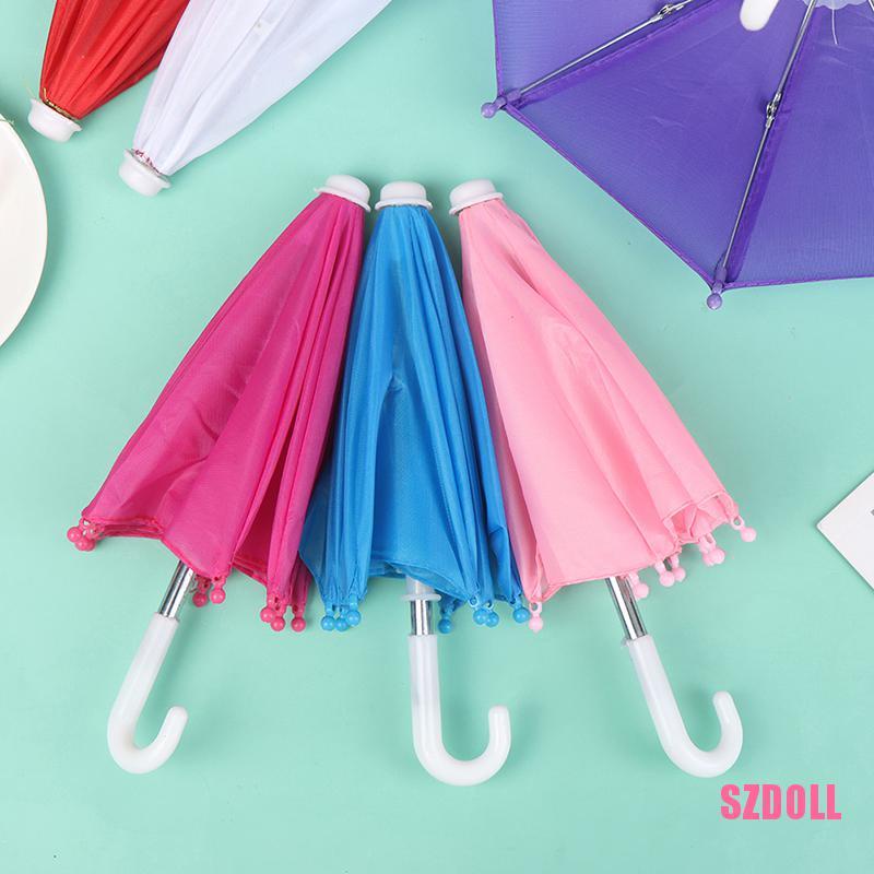 Mô Hình Dù Che Mưa Nhiều Màu Sắc Ts2Szdoll 22CM Dành Cho Búp Bê 18inch