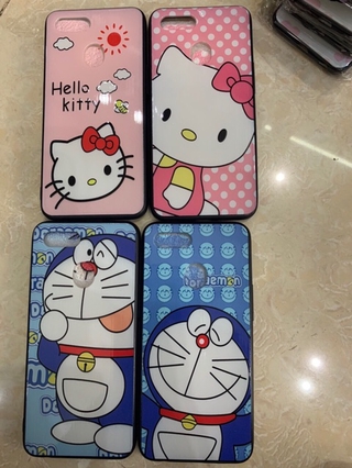 Ốp lưng oppo F9 kitty doremon