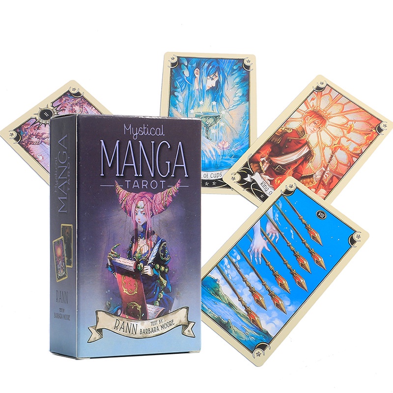 Bộ Bài Mystical Manga Tarot  Nifoki
