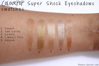 Phấn mắt ColourPop màu Amaze fullbox
