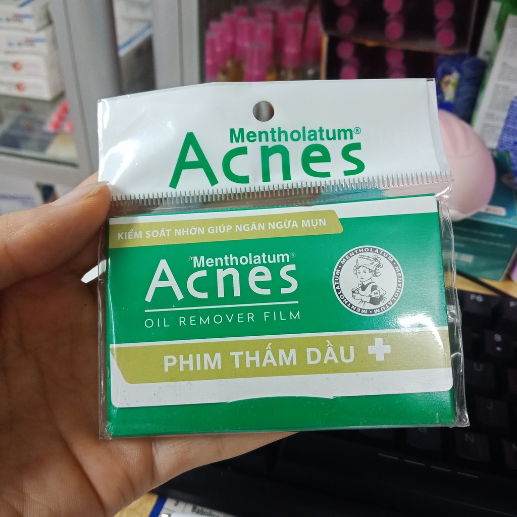 PHIM THẤM DẦU ACNES OIL REMOVER FILM 50 TỜ