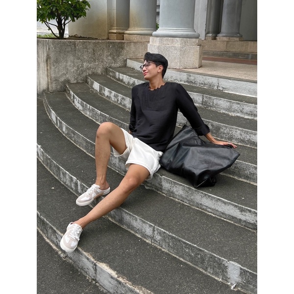 Áo sơ mi cổ xếp nam - JOSHY LONG TEE
