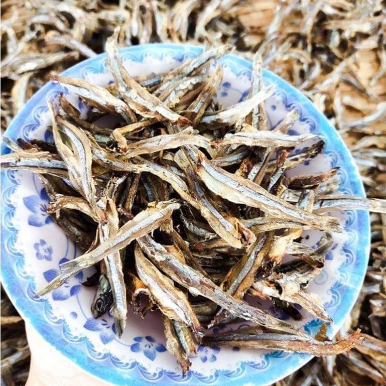 Cá Cơm Bỏ Đầu Nguyên Chất 500gr - Hanigo Food