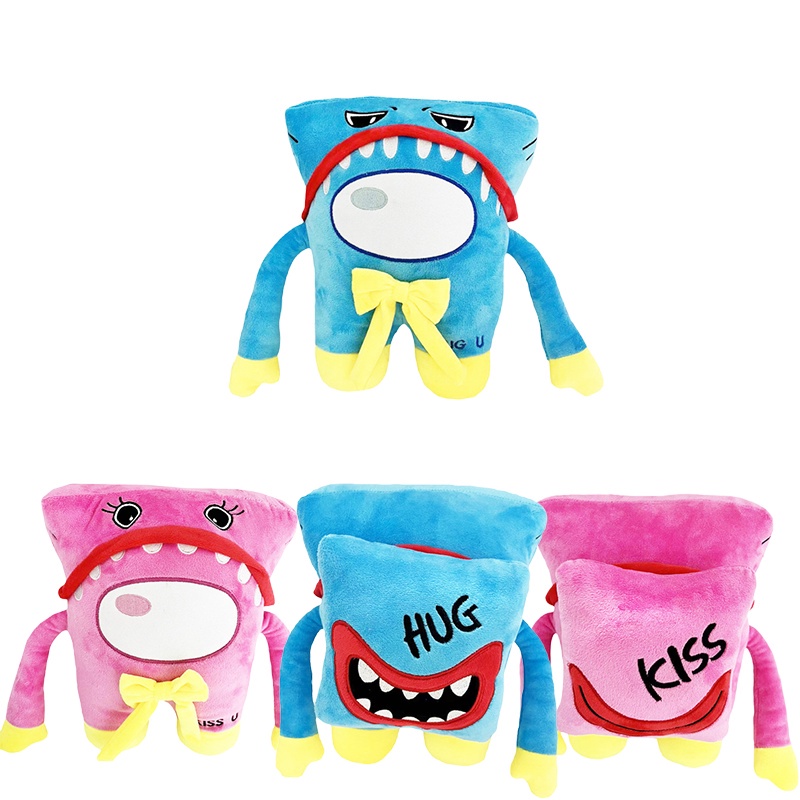 Poppy Playtime Cushion Pillow Plush Toys Huggy Wuggy Stuffed Dolls Plushie Cosplay Gift Baby Throw Pillow Gift For Kids Home Decor Toys
