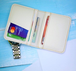 VMN02- VÍ MINI ĐỰNG THẺ ATM, CARD VÍIT...