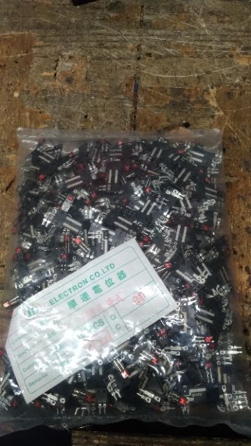 Biến trở trượt B100K 3.5cm 5 chân bịch 200 con