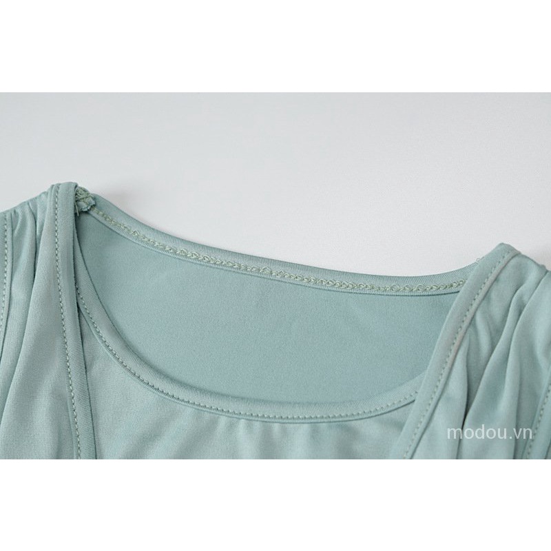 Đầm ôm body tay dài thiết kế cổ chữ V quyến rũ cho nữ