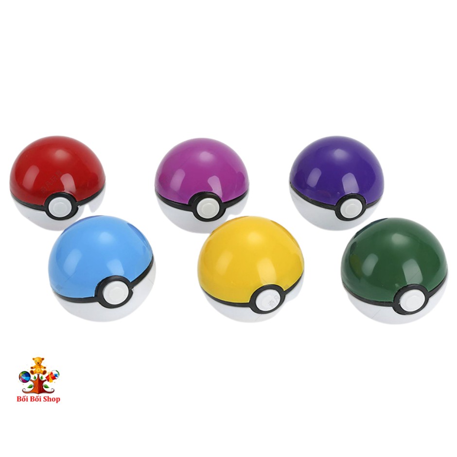 24 Quả Cầu Pokemon Đồ Chơi Độc Đáo Dành Cho Bé - Loại 1