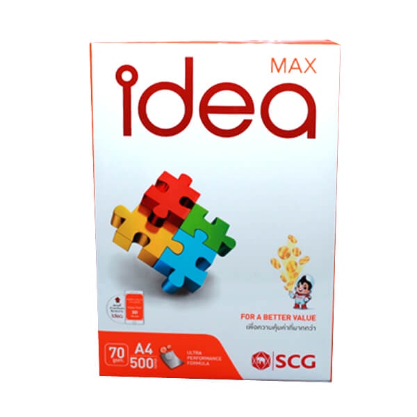 [Giao 2 Giờ] Giấy A4 Idea 80g Nhập Khẩu Thái Lan