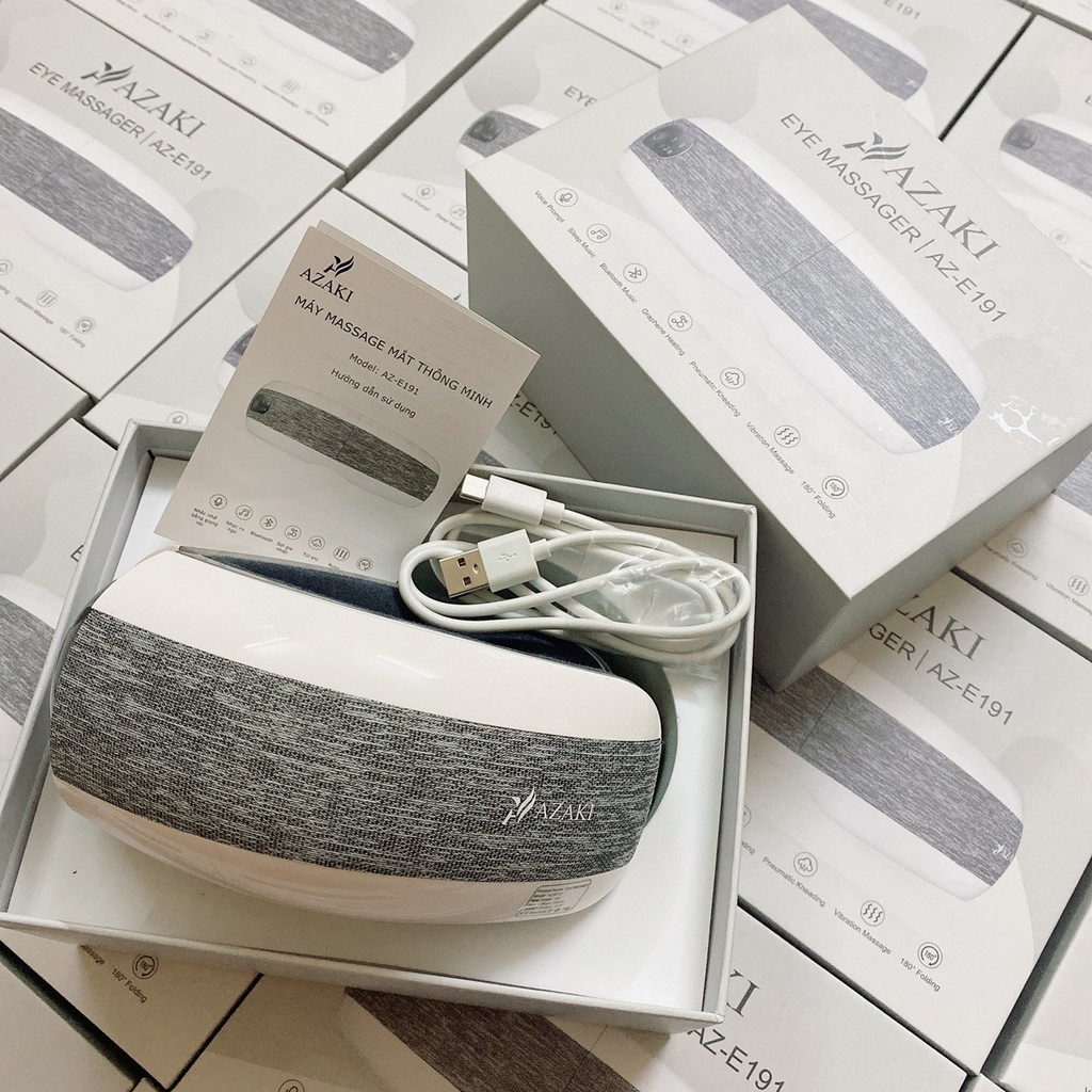 MÁY MASSAGE MẮT AZAKI E191 PLUS [ GIÁ SỈ ]