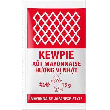 Combo 40 gói Xốt Mayonnaise Kewpie Hương Vị Nhật 15g