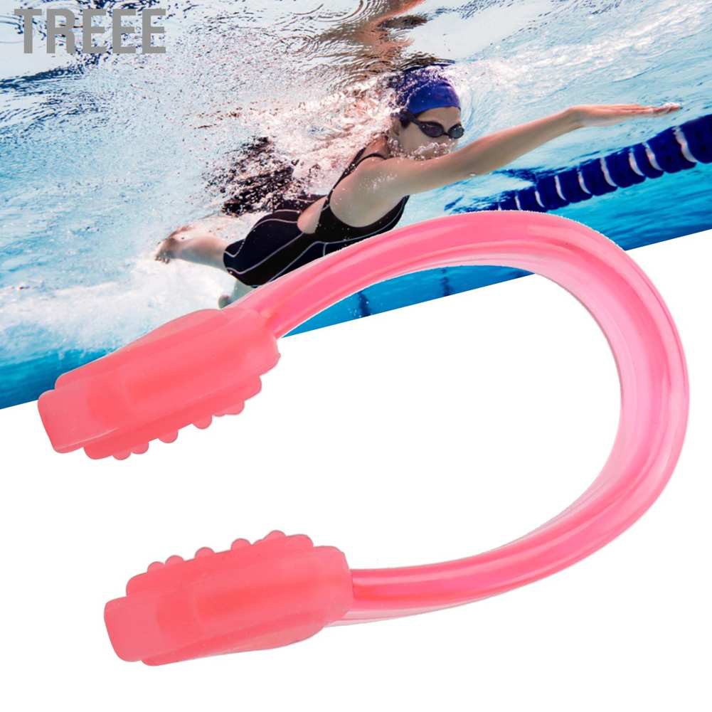 Kẹp Mũi Bằng Silica Gel Mềm Chống Nước Bảo Vệ Khi Bơi | BigBuy360 - bigbuy360.vn