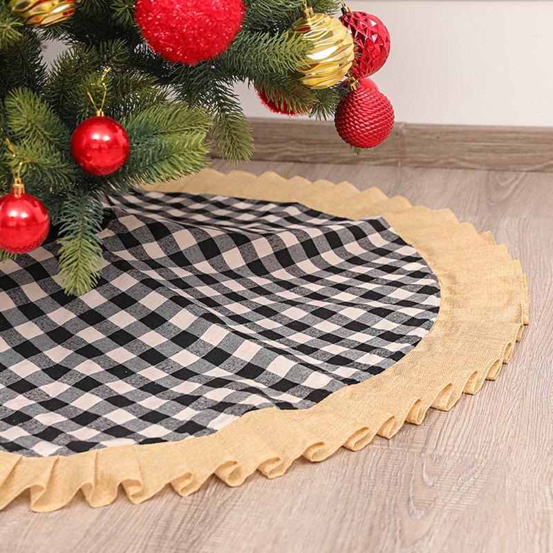 Chân váy trang trí cây thông Noel chất lượng cao