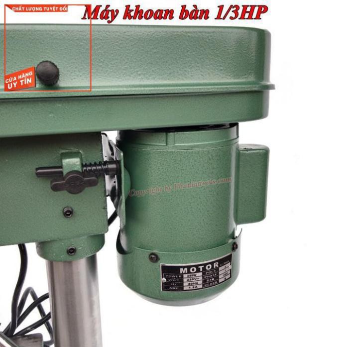 Máy khoan bàn MINI XQ-13 1/3 HP Chính Hàng BH 12 Tháng