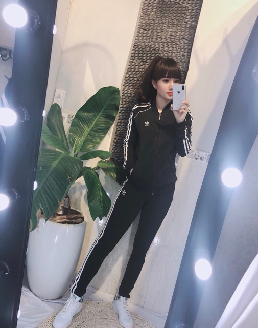 Set adida đen
