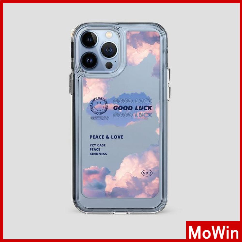 Ốp điện thoại TPU mềm dày trong suốt chống sốc bảo vệ camera thích hợp cho iPhone 13 Pro Max 12 Pro Max 11 7+