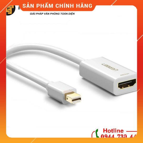 [Mã SKAMA07 giảm 8% đơn 250k]Cáp chuyển Mini Displayport Thunderbolt sang HDMI UGREEN 40360 dailyphukien