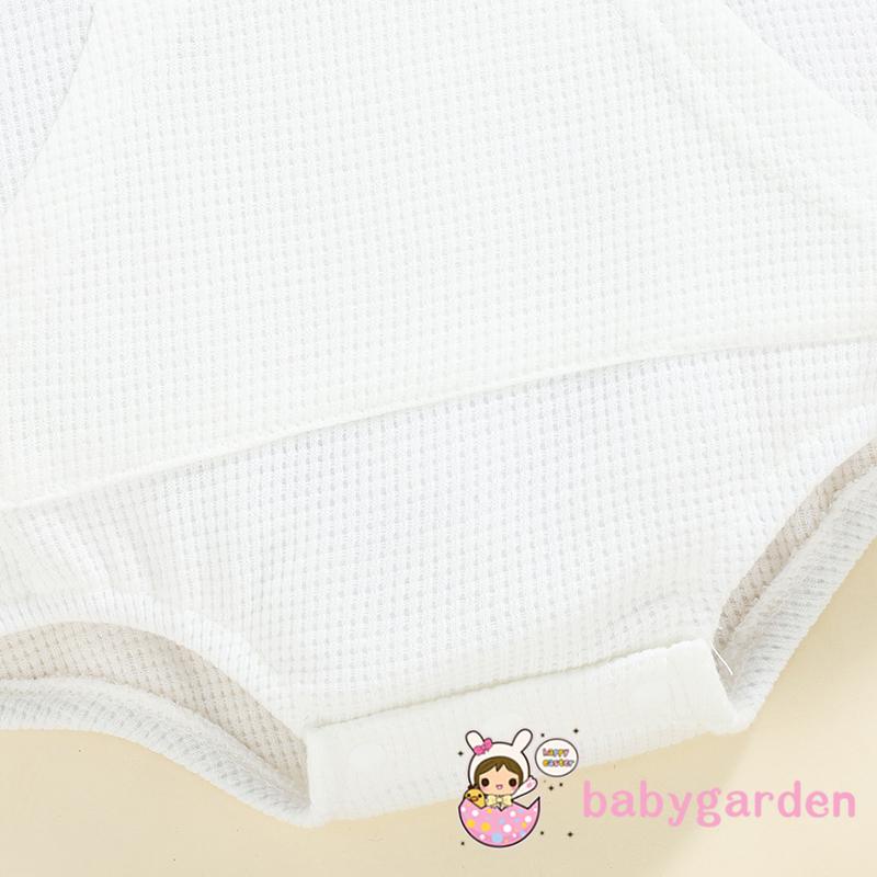 Áo Liền Quần Không Tay Có Túi In Chữ Dành Cho Bé Trai 0-24 Tháng Tuổi