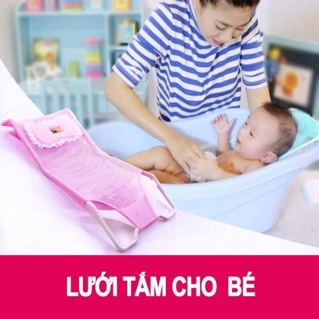 Lưới tắm cho bé sơ sinh loại 1