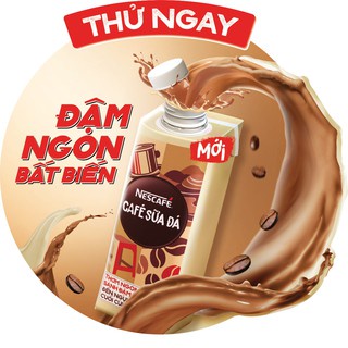 (1 THÙNG 24 HỘP) NESCAFE SỮA ĐÁ DẠNG NƯỚC PHA SẴN 200ML