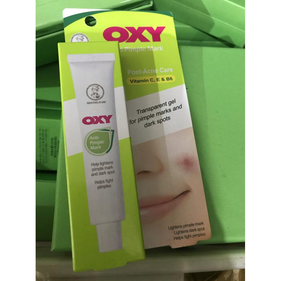 (Hàng Mới Về) Kem Trị Mụn Chống Oxy 18 Gr