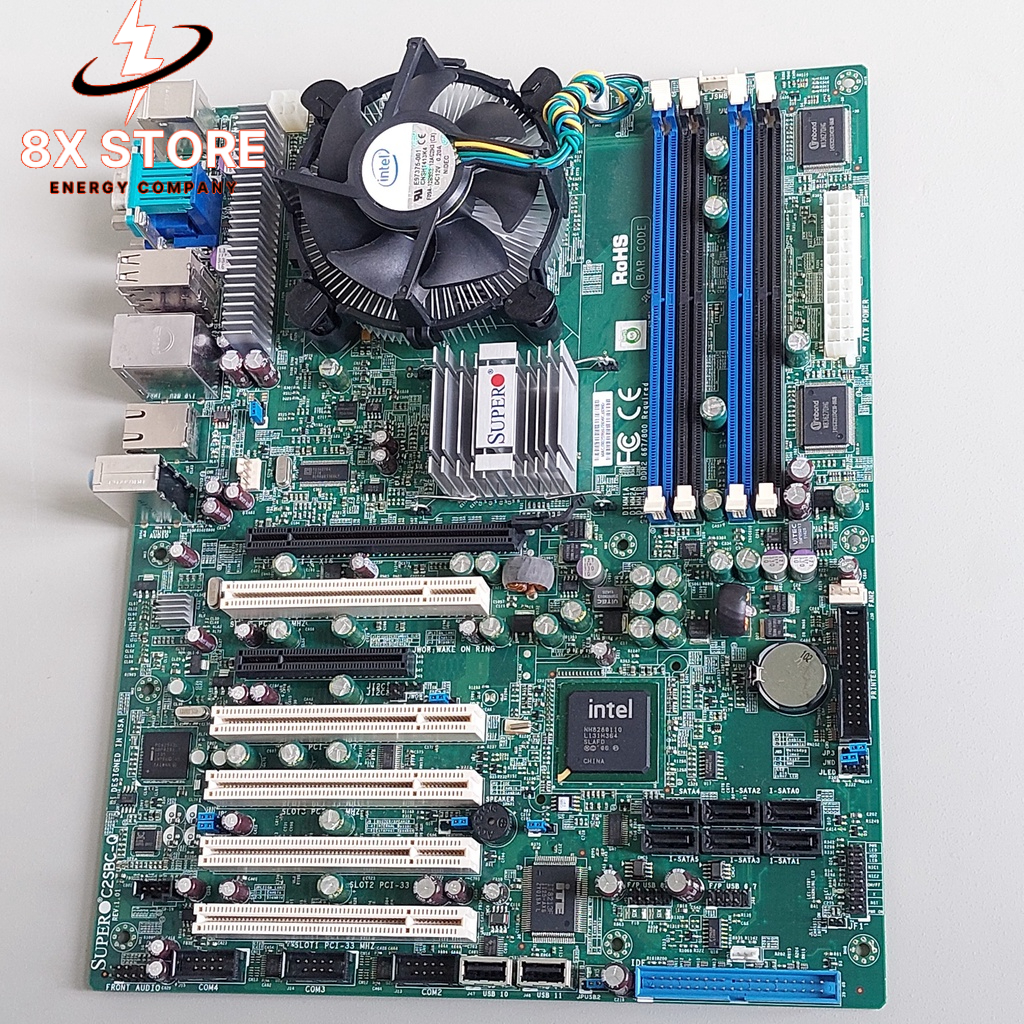 Main Supermicro C2SBC-Q, Bo mạch chủ công nghiệp Socket LGA775 - Intel Q35 Express