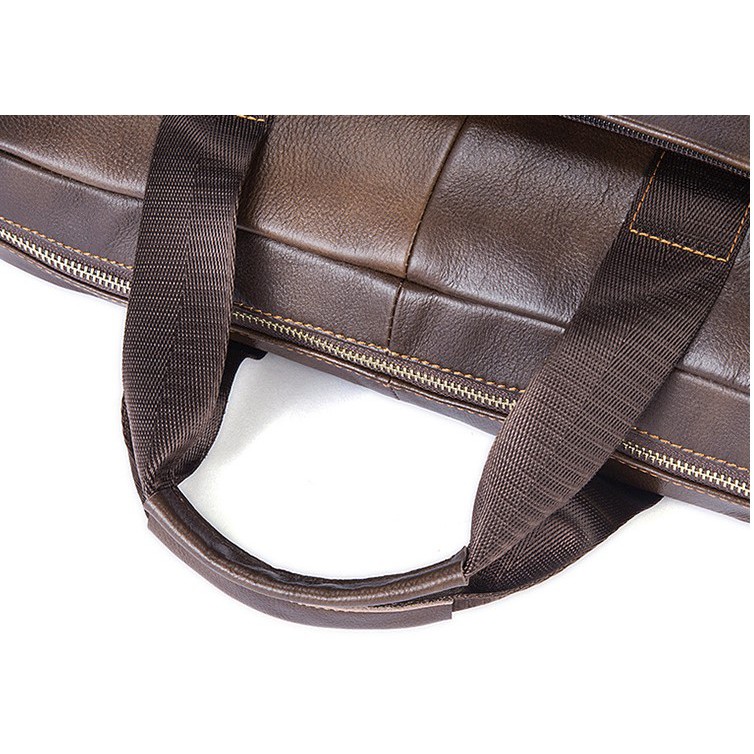 Cặp Da Bò Cao Cấp T073 – Kiểu Dáng Đơn Giản Sang Trọng – Sự Lựa Chọn Của Người Đàn Ông Hiện Đại | BigBuy360 - bigbuy360.vn